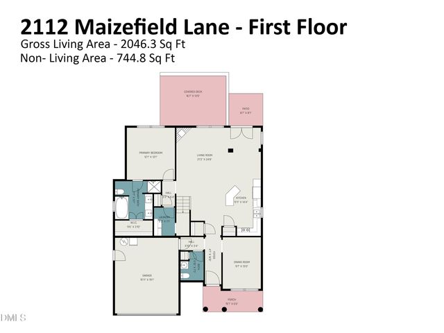 2112 Maizefield Lane, Fuquay Varina, NC 27526