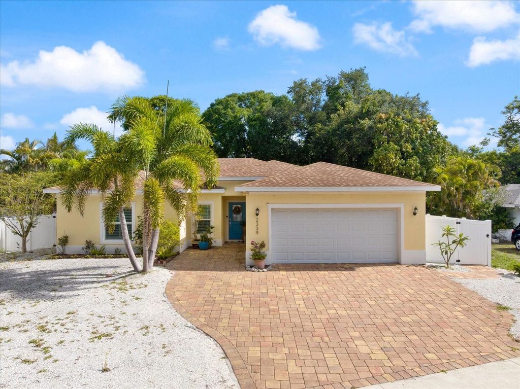 2339 DATURA STREET, Sarasota, FL 34239