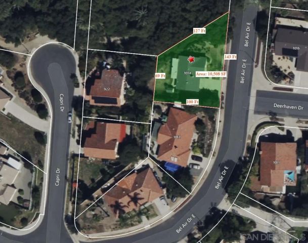 1014 E Bel Air Drive, Vista, CA 92084