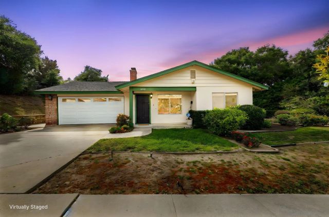 1014 E Bel Air Drive, Vista, CA 92084