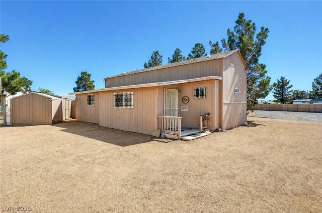 3050 West RETREAD Road, Pahrump, NV 89060