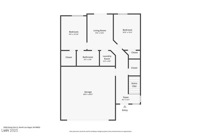 3330 Flying Colt Court, North Las Vegas, NV 89032