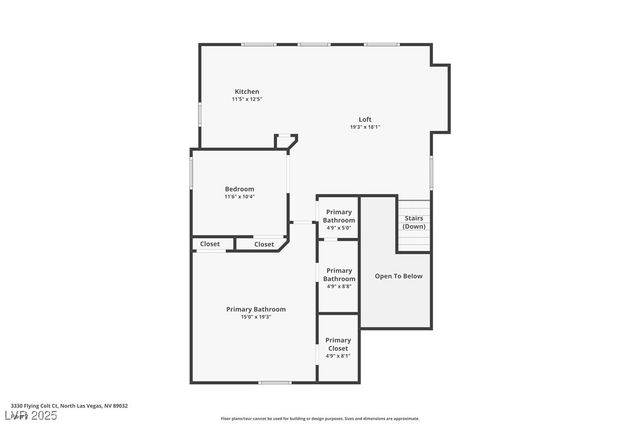 3330 Flying Colt Court, North Las Vegas, NV 89032