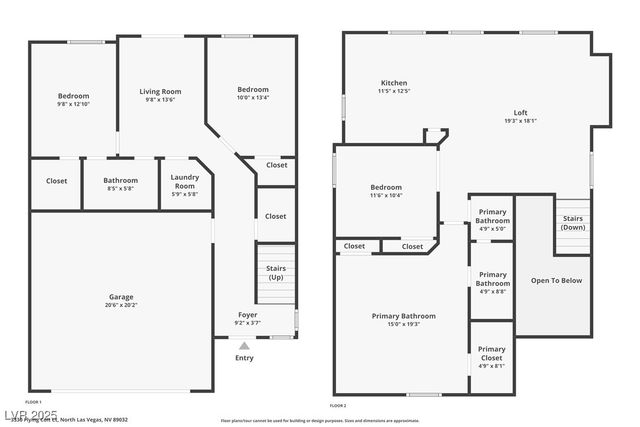 3330 Flying Colt Court, North Las Vegas, NV 89032