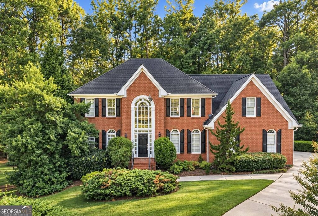 990 Ramsden Run, Alpharetta, GA 30022 — exterior