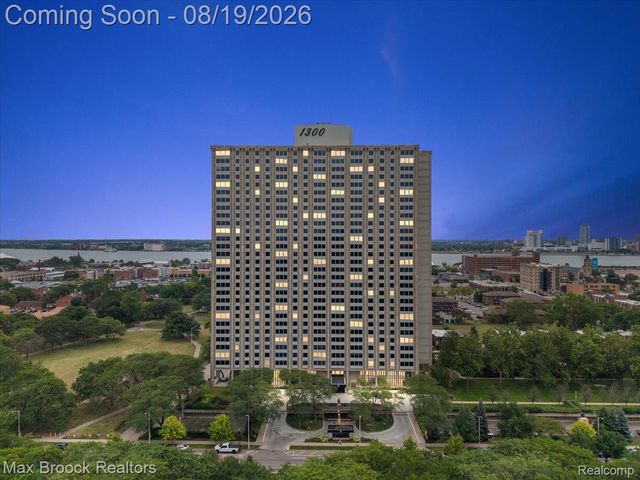 1300 E Lafayette Street 1509, Detroit, MI 48207