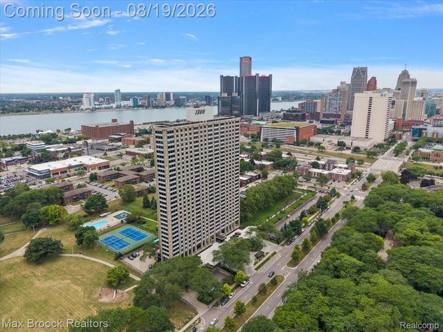 1300 E Lafayette Street 1509, Detroit, MI 48207