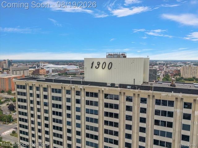 1300 E Lafayette Street 1509, Detroit, MI 48207