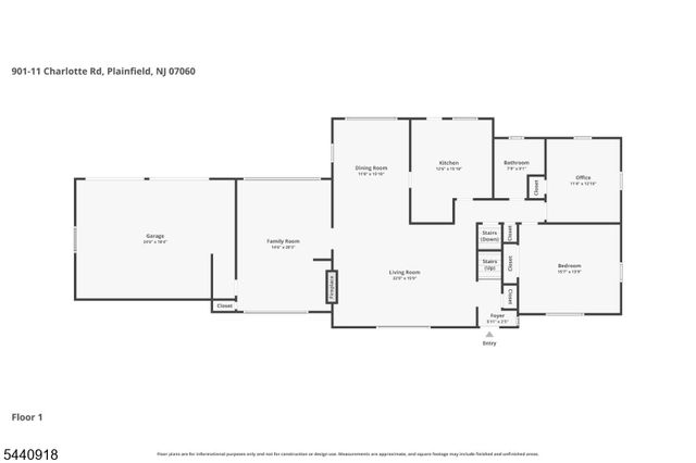 905 CHARLOTTE ROAD, Plainfield City, NJ 07060