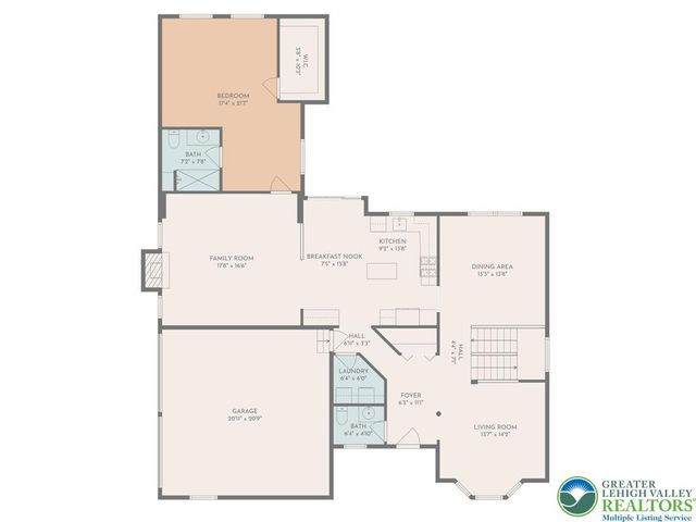 4217 Shadowstone Drive, Forks Twp, PA 18040