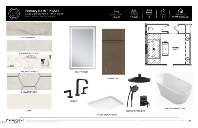 6621 E Doubletree Ranch Road, Paradise Valley, AZ 85253