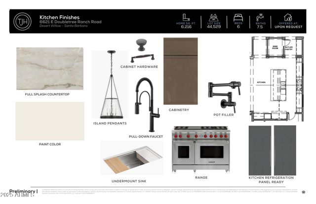 6621 E Doubletree Ranch Road, Paradise Valley, AZ 85253