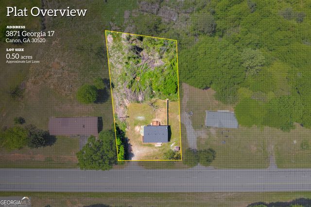 3871 Highway 17, Canon, GA 30520