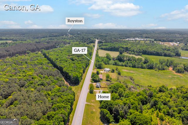3871 Highway 17, Canon, GA 30520