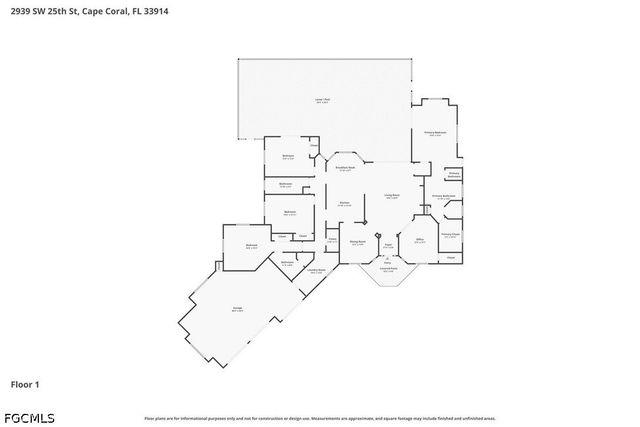 2939 SW 25th ST, Cape Coral, FL 33914