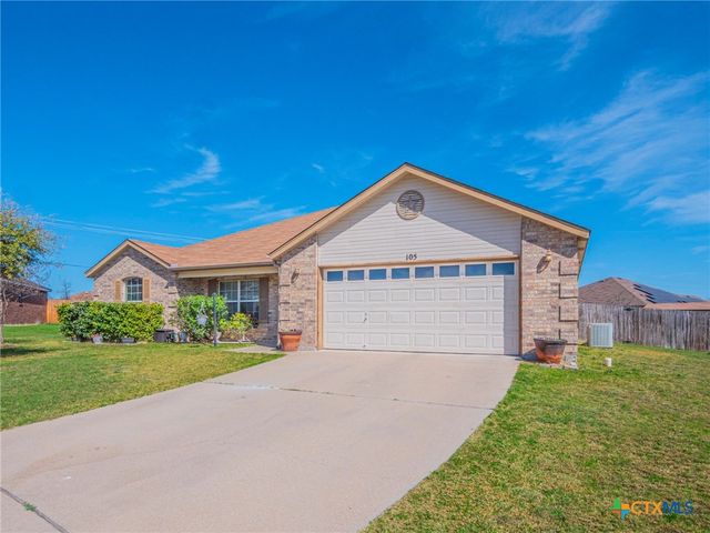 105 Lignite Drive, Jarrell, TX 76537