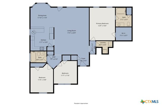 105 Lignite Drive, Jarrell, TX 76537