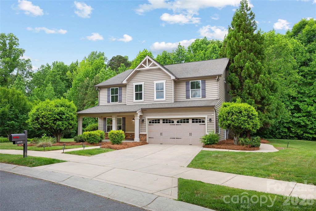 4008 Pinebrook Lane, Waxhaw, NC 28173