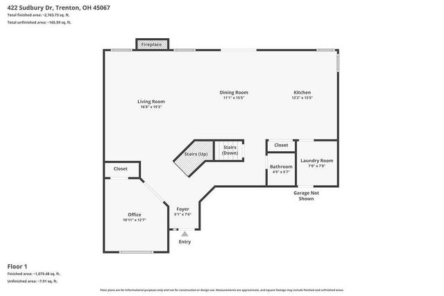 422 Sudbury Drive, Trenton, OH 45067