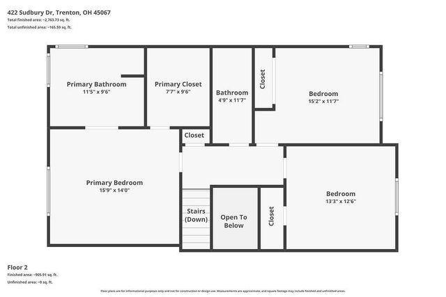 422 Sudbury Drive, Trenton, OH 45067