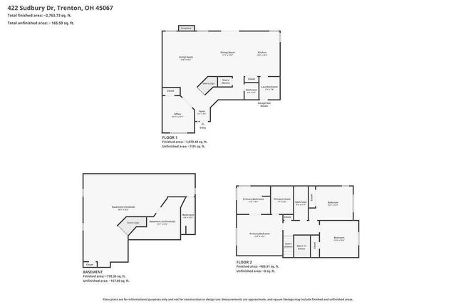 422 Sudbury Drive, Trenton, OH 45067