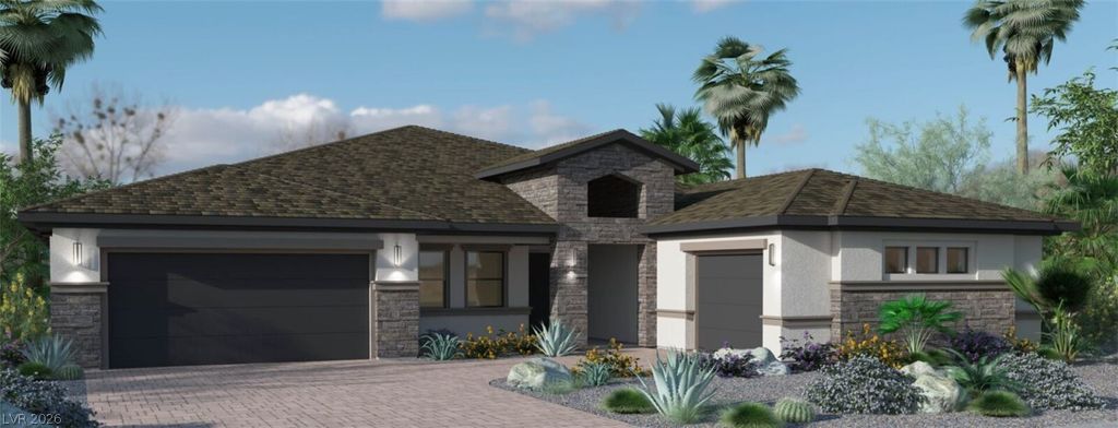 9211 Manitou Peak Court, Las Vegas, NV 89139 — exterior