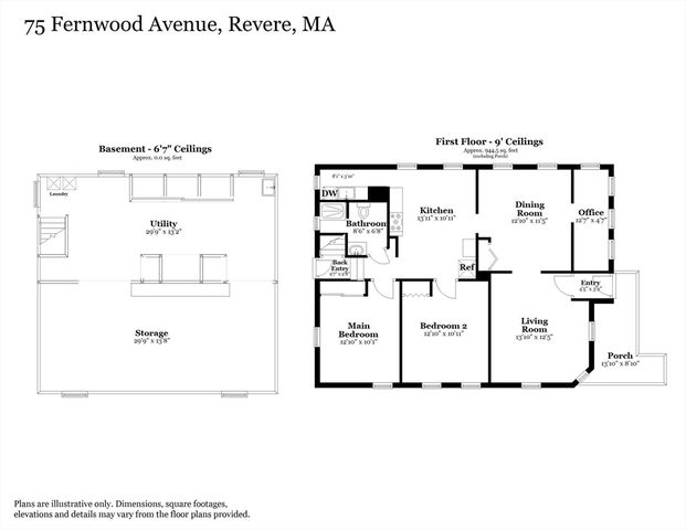 75 Fernwood Avenue, Revere, MA 02151