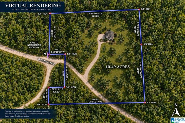 0 GARDNER DRIVE, Chelsea, AL 35043
