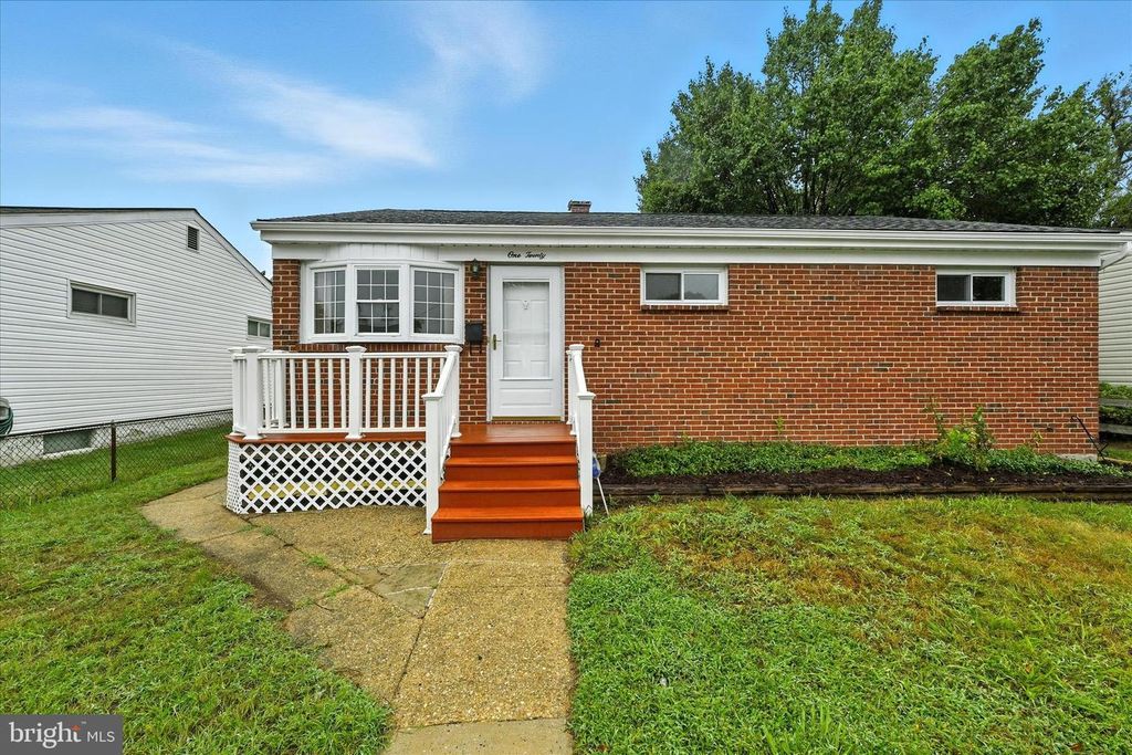 120 CEDAR HILL RD, Baltimore, MD 21225