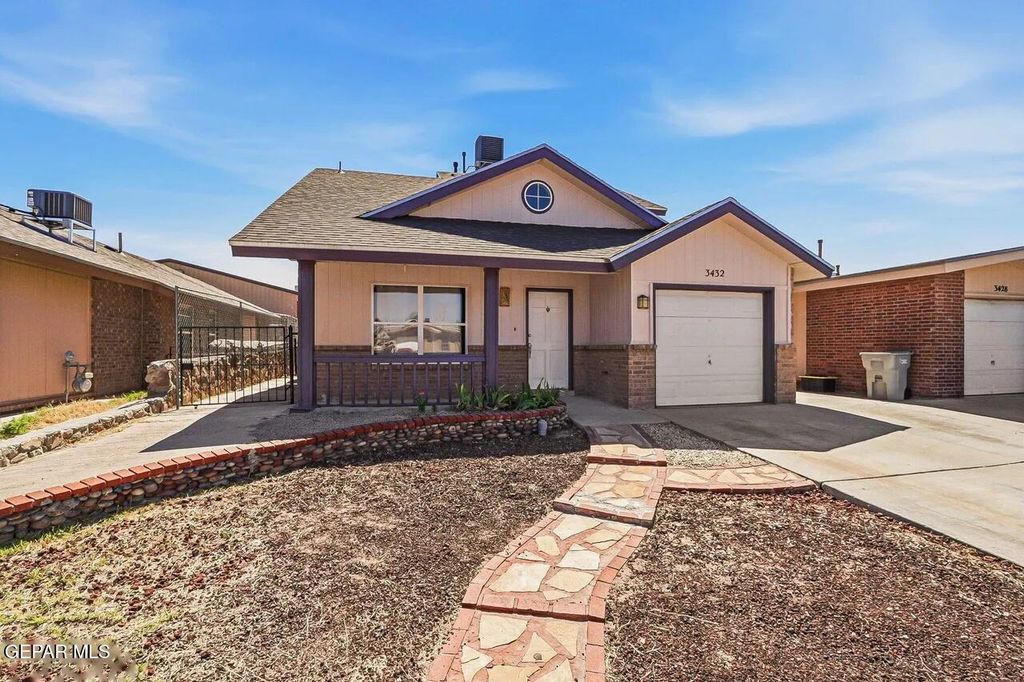 3432 CHICKASAW Drive, El Paso, TX 79936