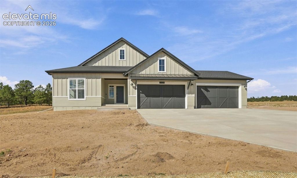 10424 Aspen Valley Road, Colorado Springs, CO 80908 — exterior
