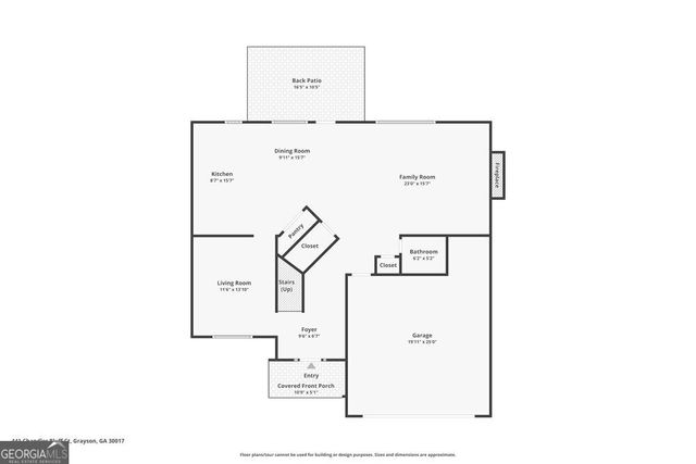 441 Chandler Bluff Court, Grayson, GA 30017