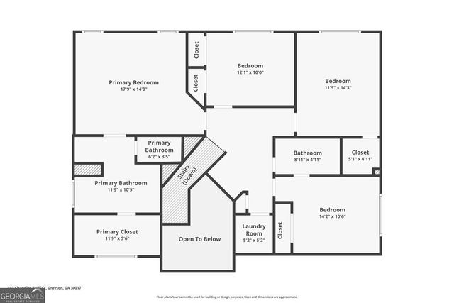 441 Chandler Bluff Court, Grayson, GA 30017