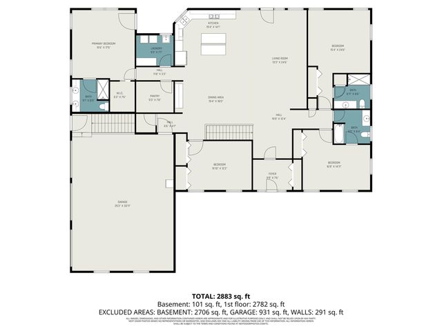 1290 W Echo Drive, White Cloud, MI 49349