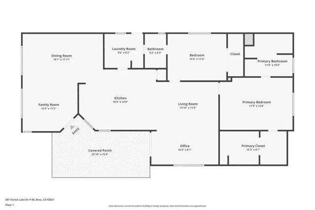 581 Forest Lake 098, Brea, CA 92821