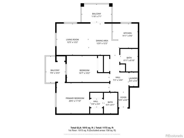2895 W Riverwalk Cir 301, Littleton, CO 80123