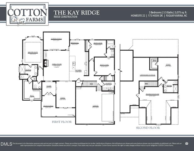 173 Hook Drive Lot 22, Fuquay Varina, NC 27526