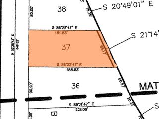 Lot 37 Dove Canyon Drive, Gordonville, TX 76245