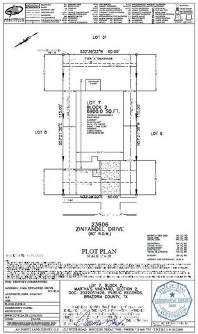 23606 Zinfandel Drive, Alvin, TX 77511