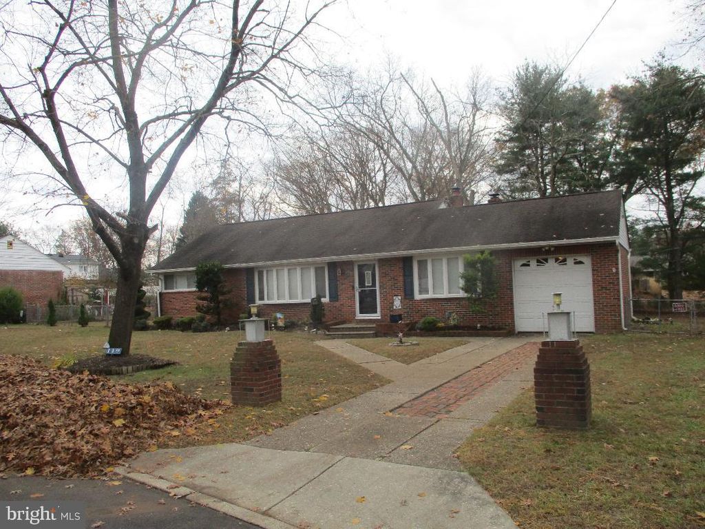 119 MOONLITE TER, Voorhees, NJ 08043