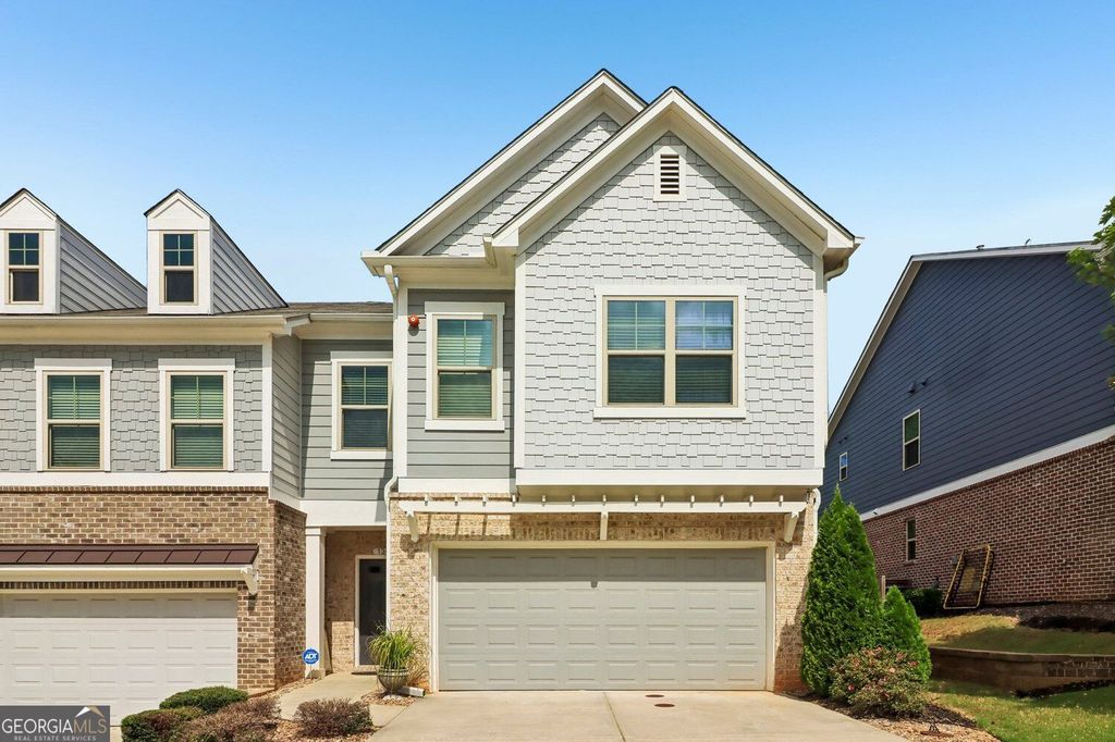 130 Maple Creek Way, Woodstock, GA 30188 — exterior