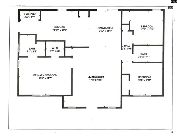 12 Stamport Court, Irmo, SC 29063