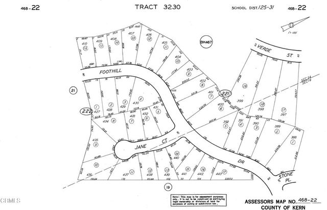 21641 Foothill Drive, Tehachapi, CA 93561