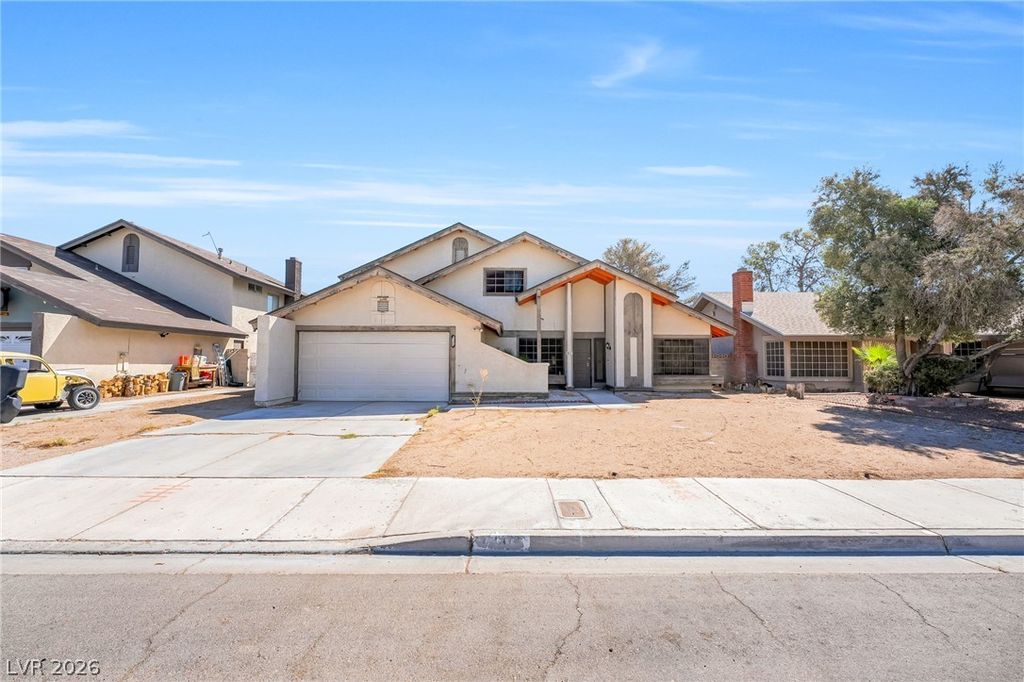 4640 Freshwater Drive, Las Vegas, NV 89103 — exterior