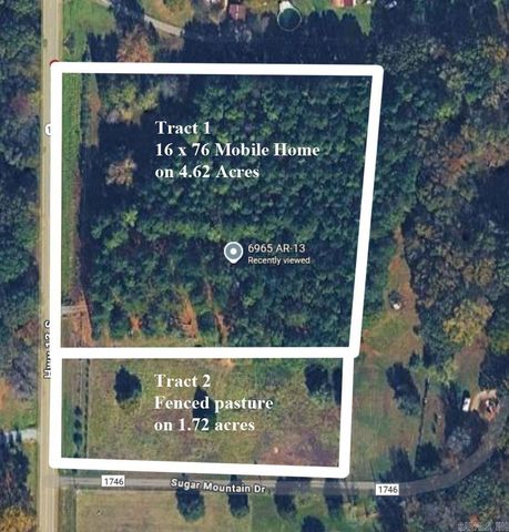 6965 Ar Hwy 13 N, Carlisle, AR 72024
