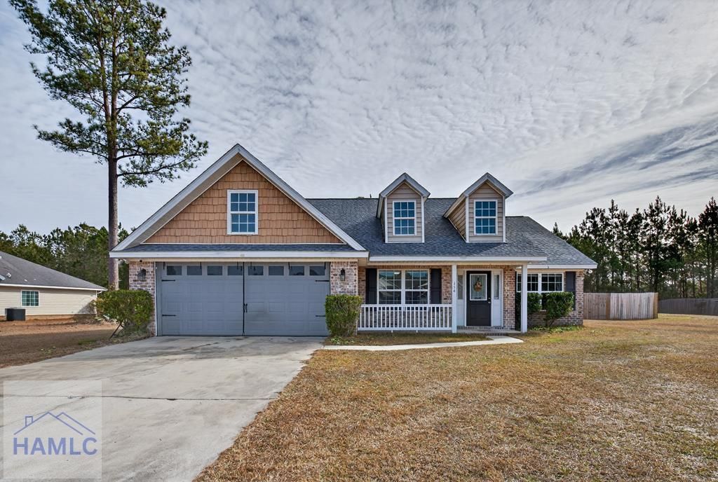 154 Miller Street NE, Ludowici, GA 31316