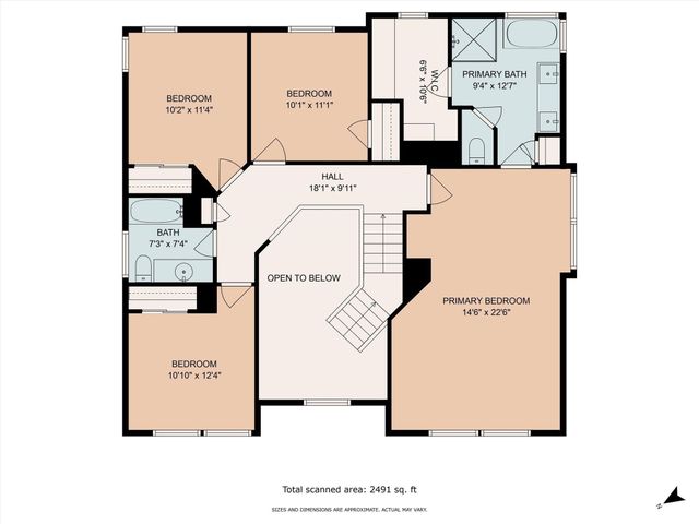 7 S Acacia Park Circle, The Woodlands, TX 77382