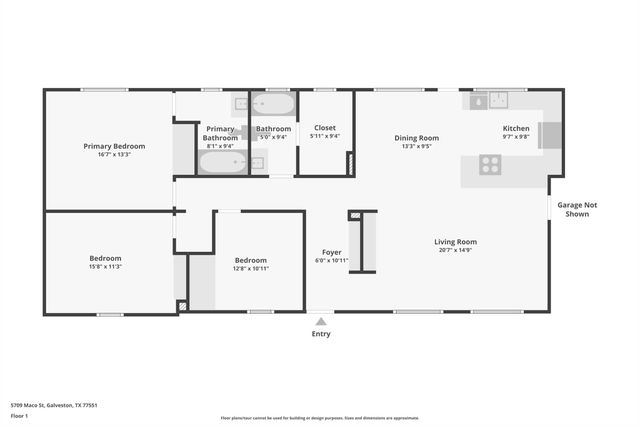 5709 Maco Street, Galveston, TX 77551
