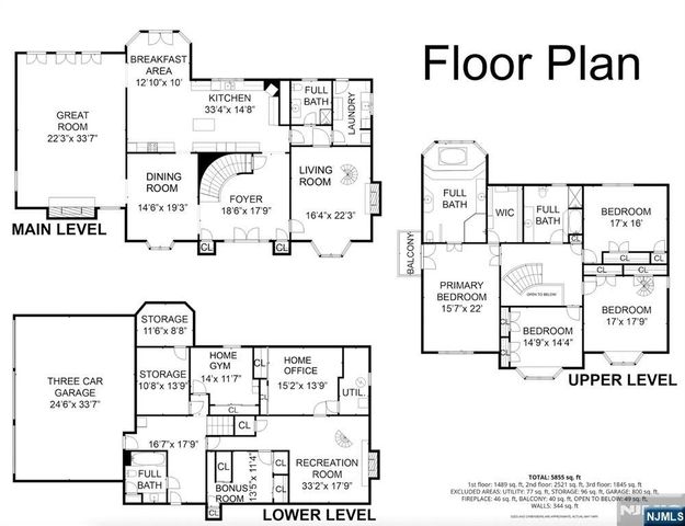 5 Williams Crest, Park Ridge, NJ 07656