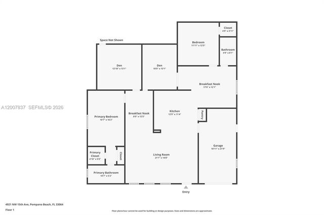 4921 NW 15th Ave, Deerfield Beach, FL 33064